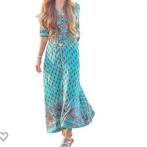 Button-Down Sun Dress